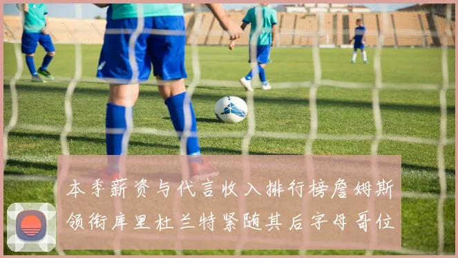本季薪资与代言收入排行榜詹姆斯领衔库里杜兰特紧随其后字母哥位列第四