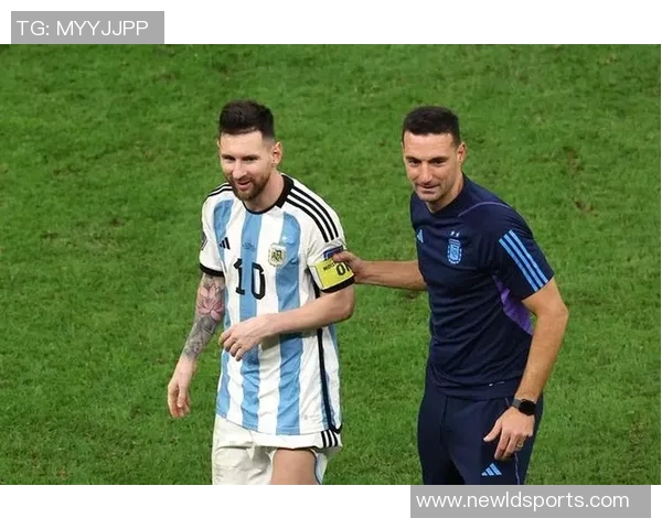 梅西与斯卡洛尼将出席华盛顿世界杯抽签仪式并交还原版奖杯