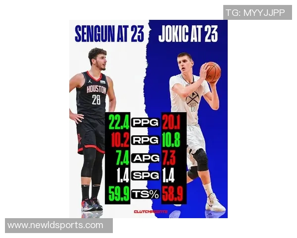 火龙系新星申京赛季前五场助攻76仅次于约基奇与张伯伦位列中锋第三